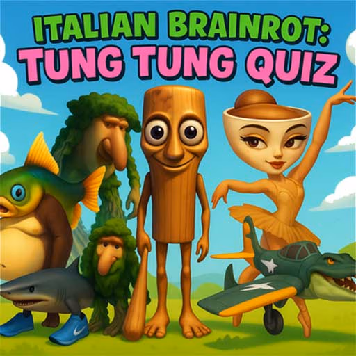 Italian Brainrot Tung Tung Quiz